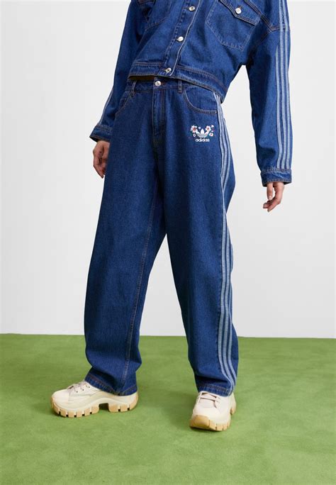 adidas original pants women's|Adidas originals jeans relaxed fit.